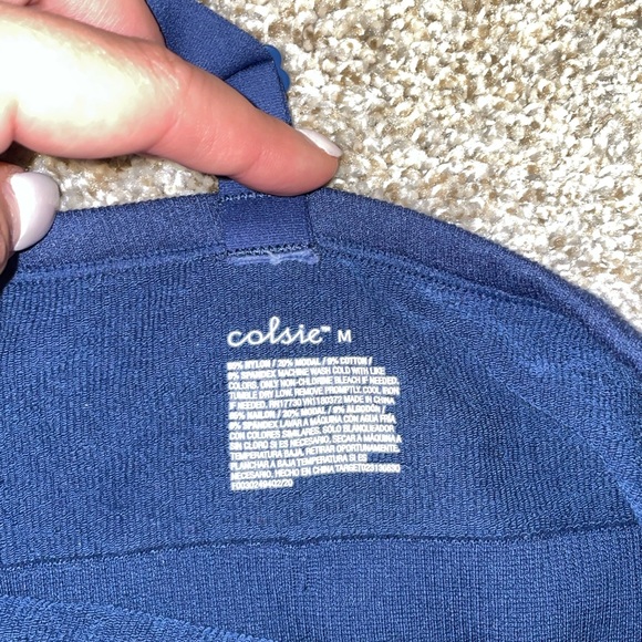 Colsie Halter Top - Picture 2 of 2